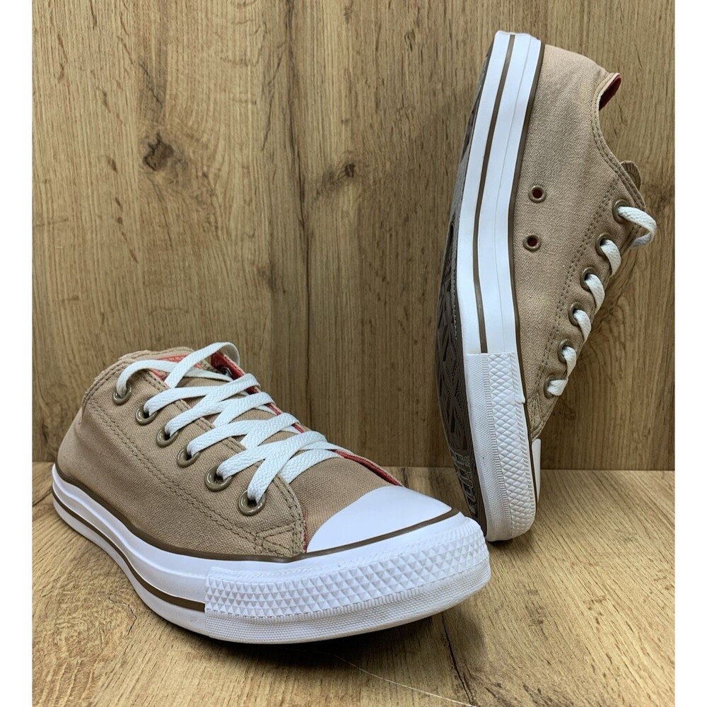 Converse Unisex CTAS Ox 162454F Brown Casual Shoes Sneakers Size M 7 W 9
